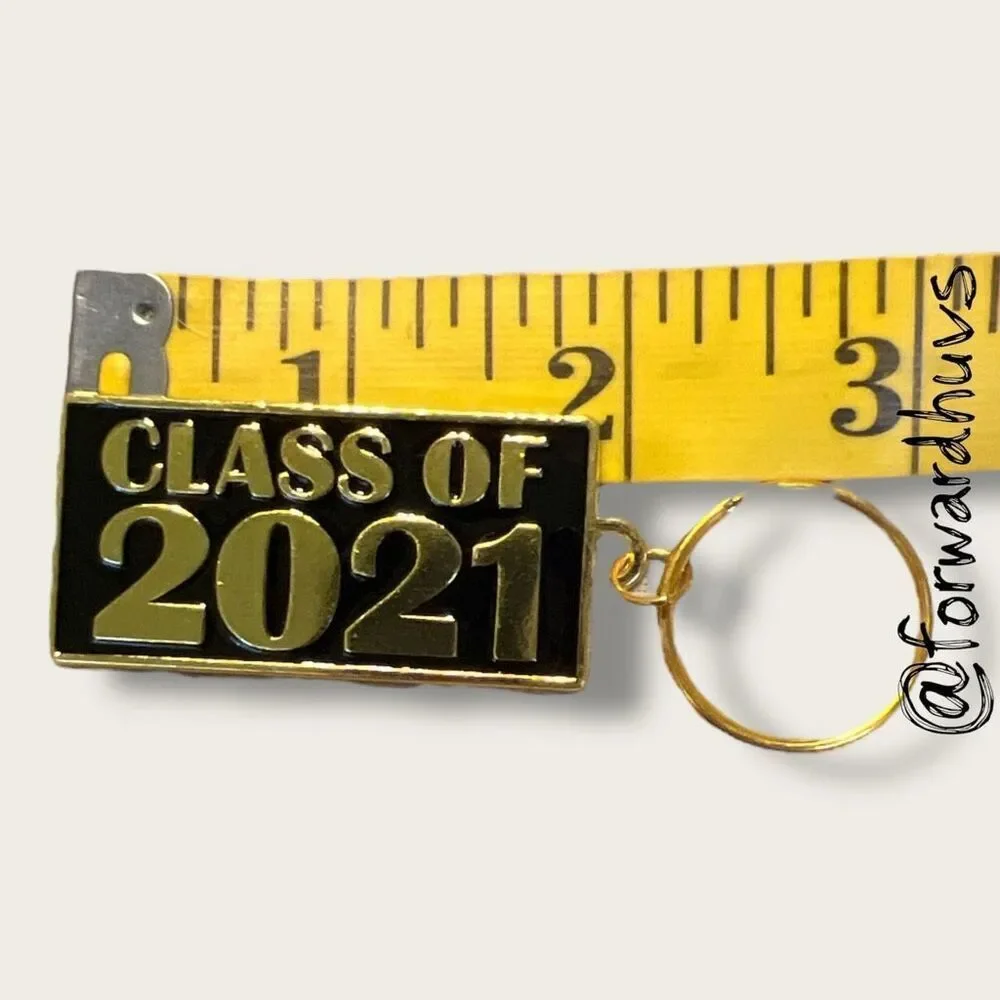Bundle Sale 3 for $15 | Class of 2021 Keychain